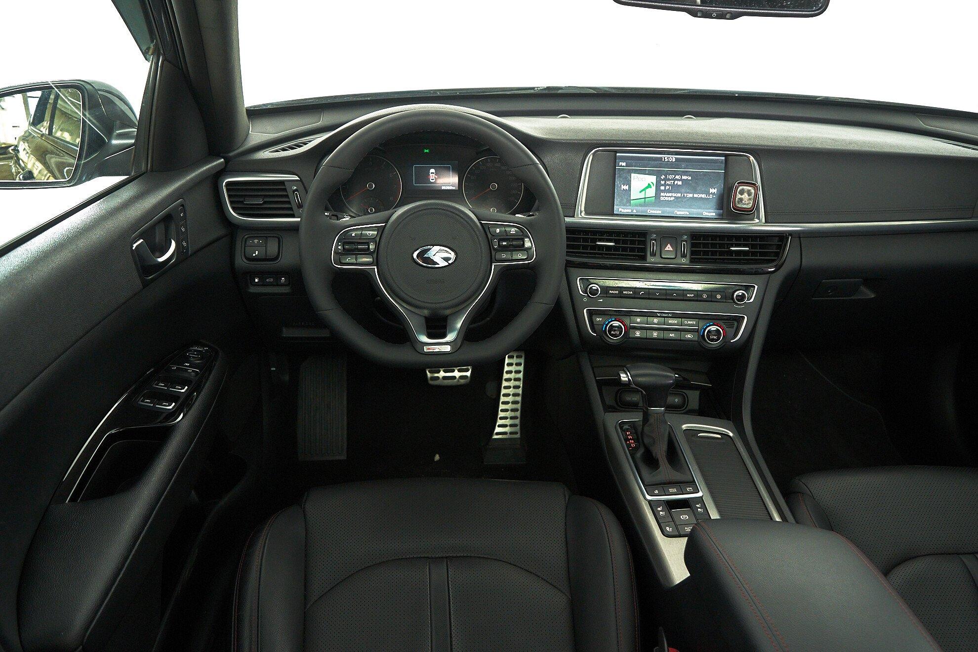 Kia Optima 2017, серый