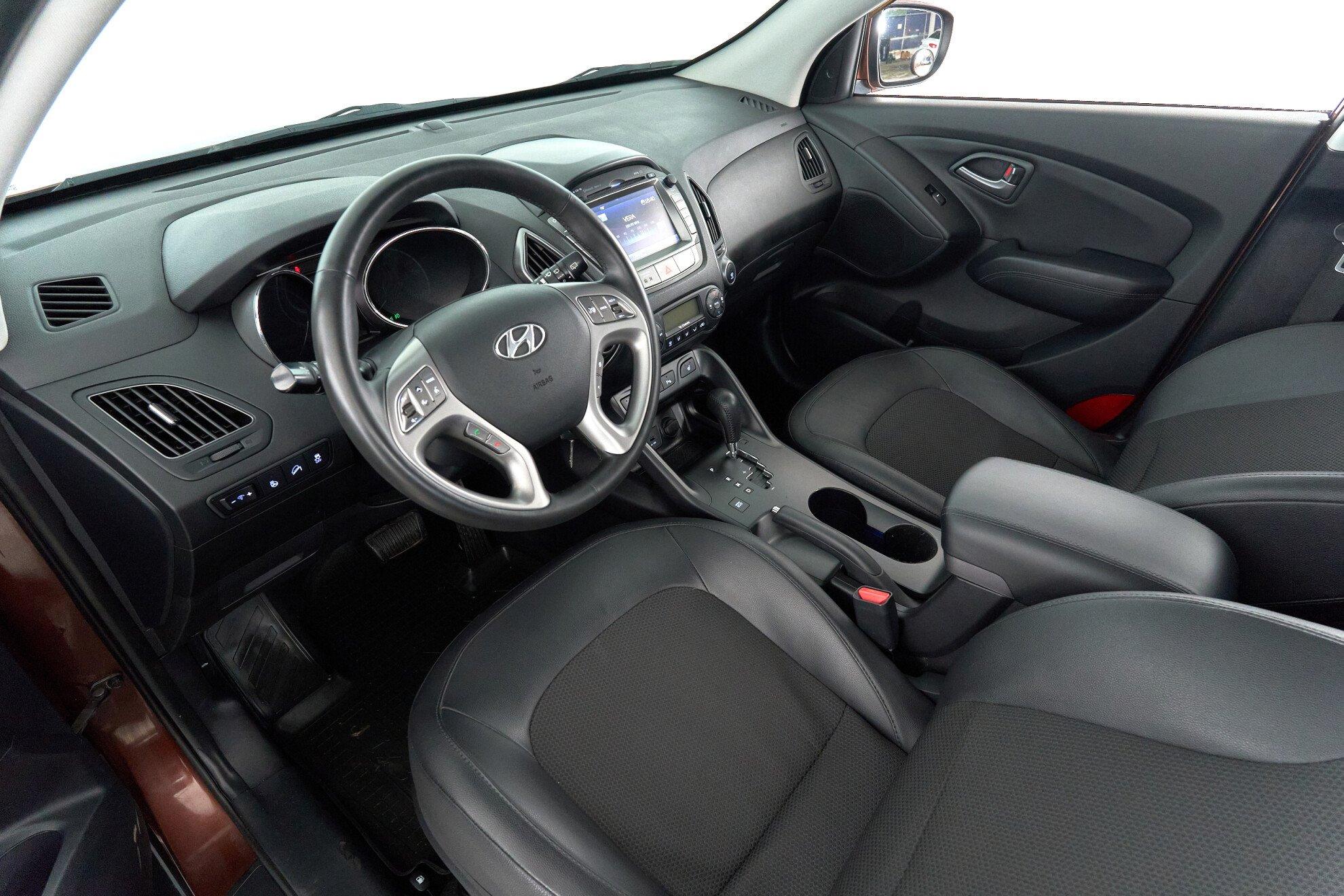 Hyundai ix35 2014, коричневый