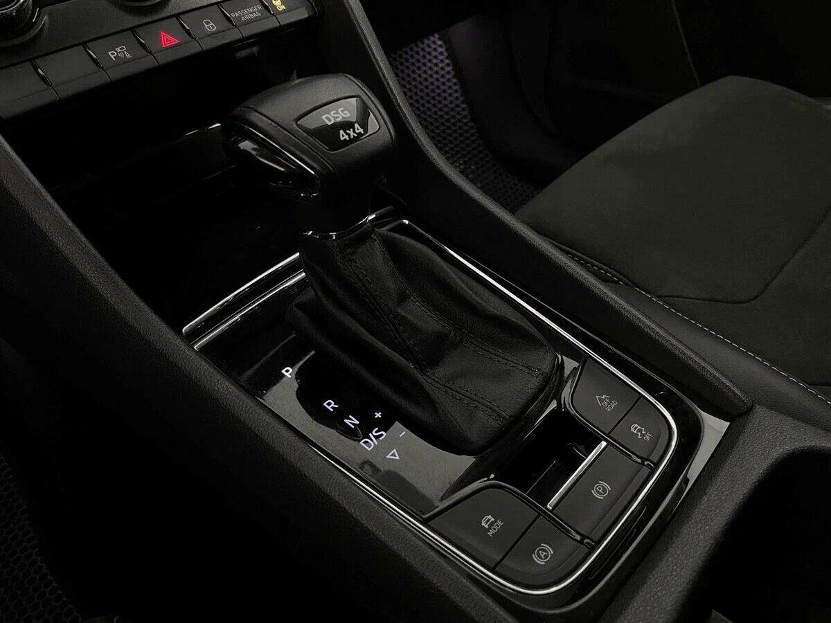 Skoda Kodiaq 2021, серый