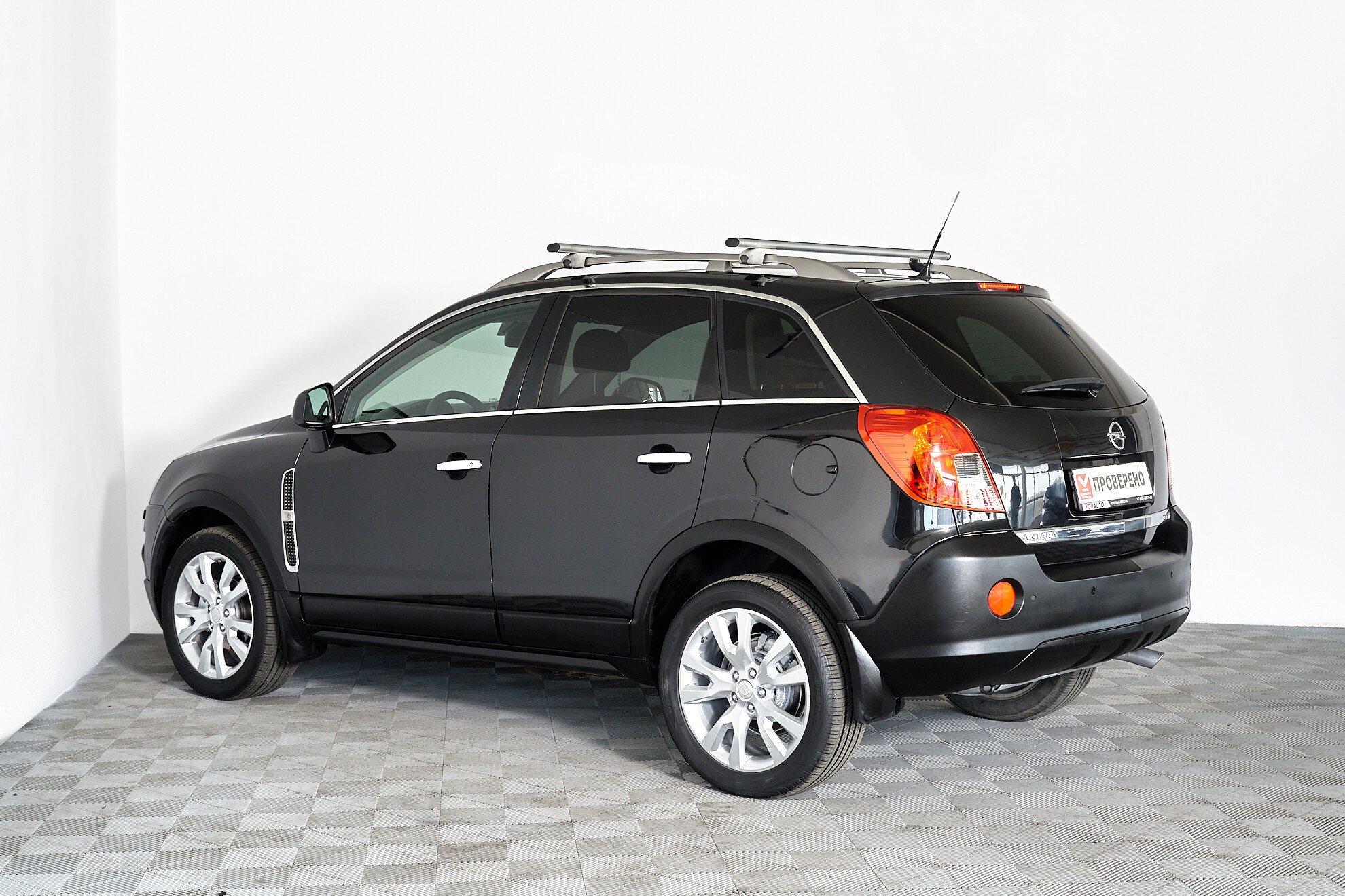 Opel Antara 2012, черный