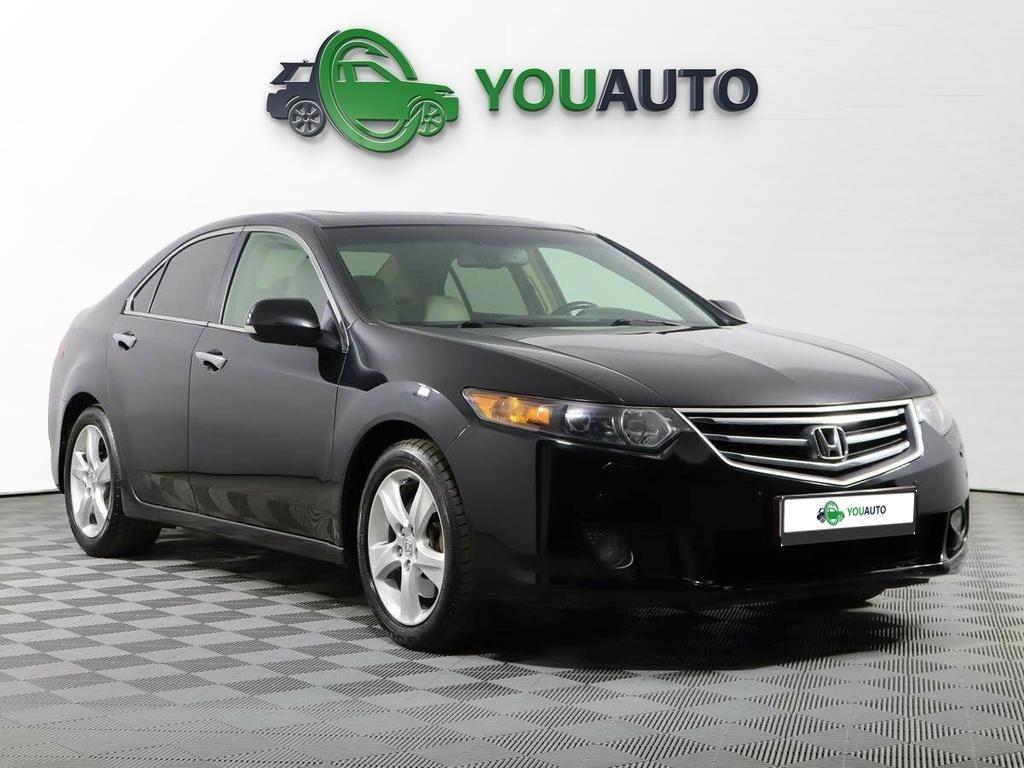 Honda Accord 2010, черный