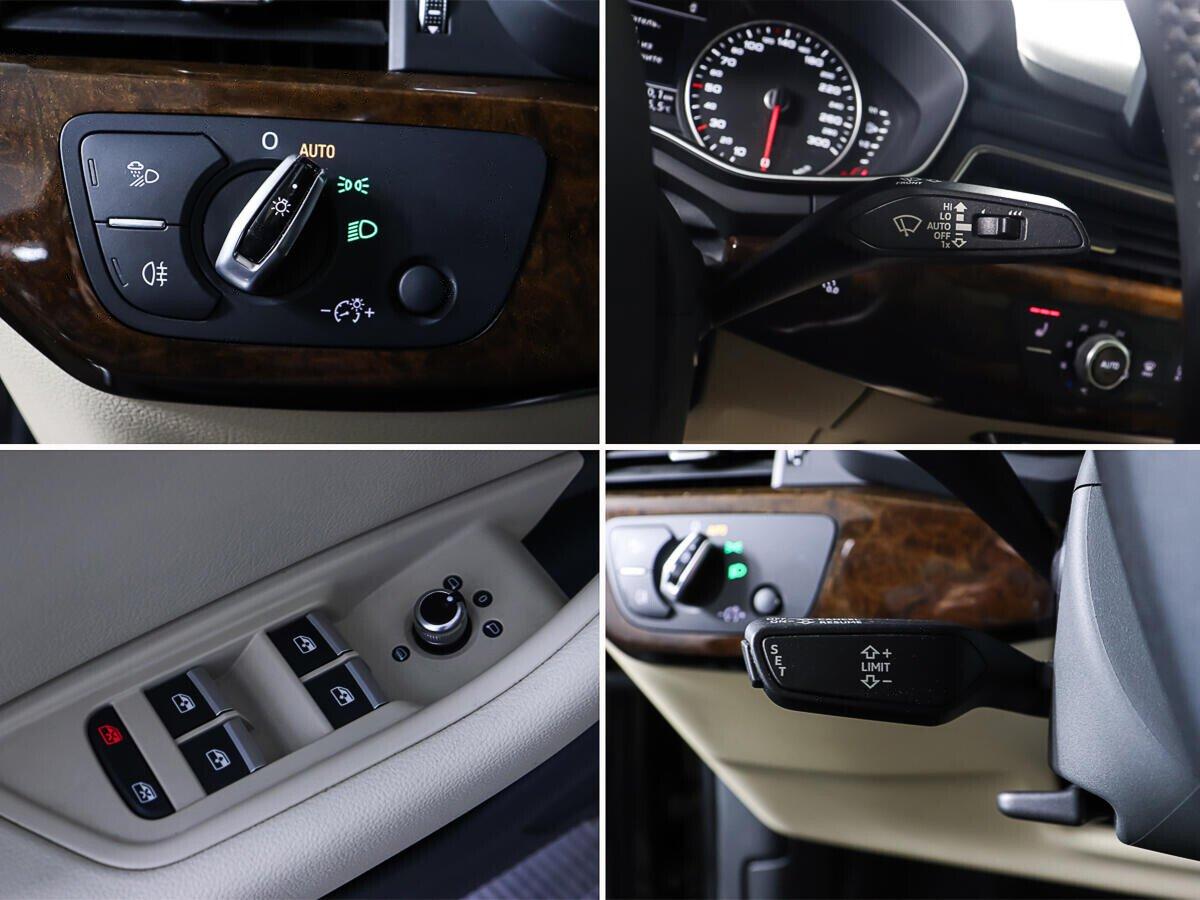 Audi A4 2018, коричневый