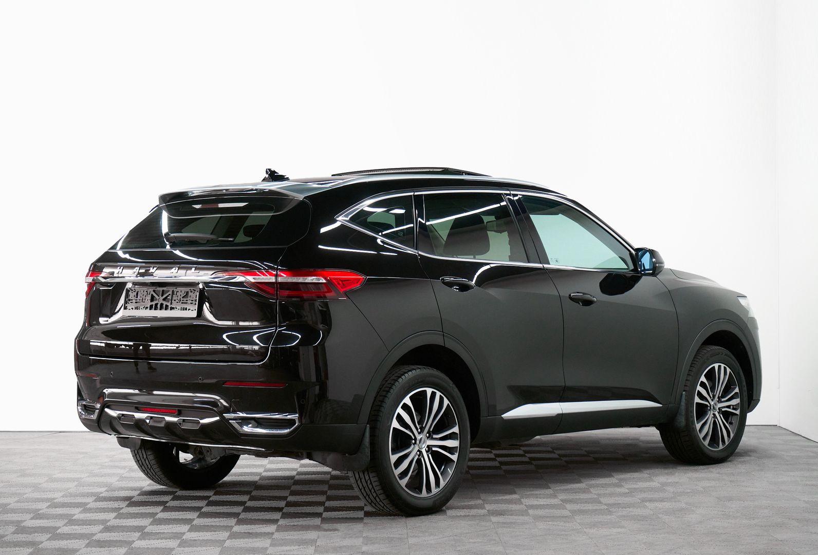 Haval F7 2019, черный