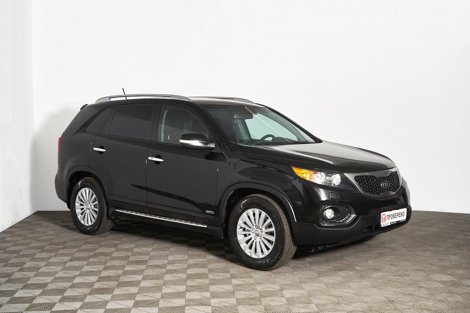 Kia Sorento 2012, черный