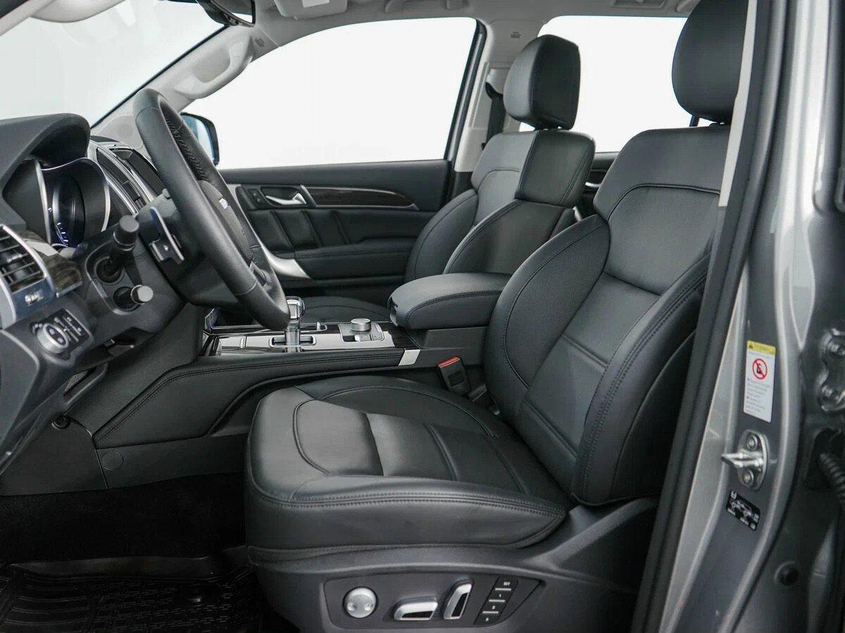 Haval H9 2021, серый