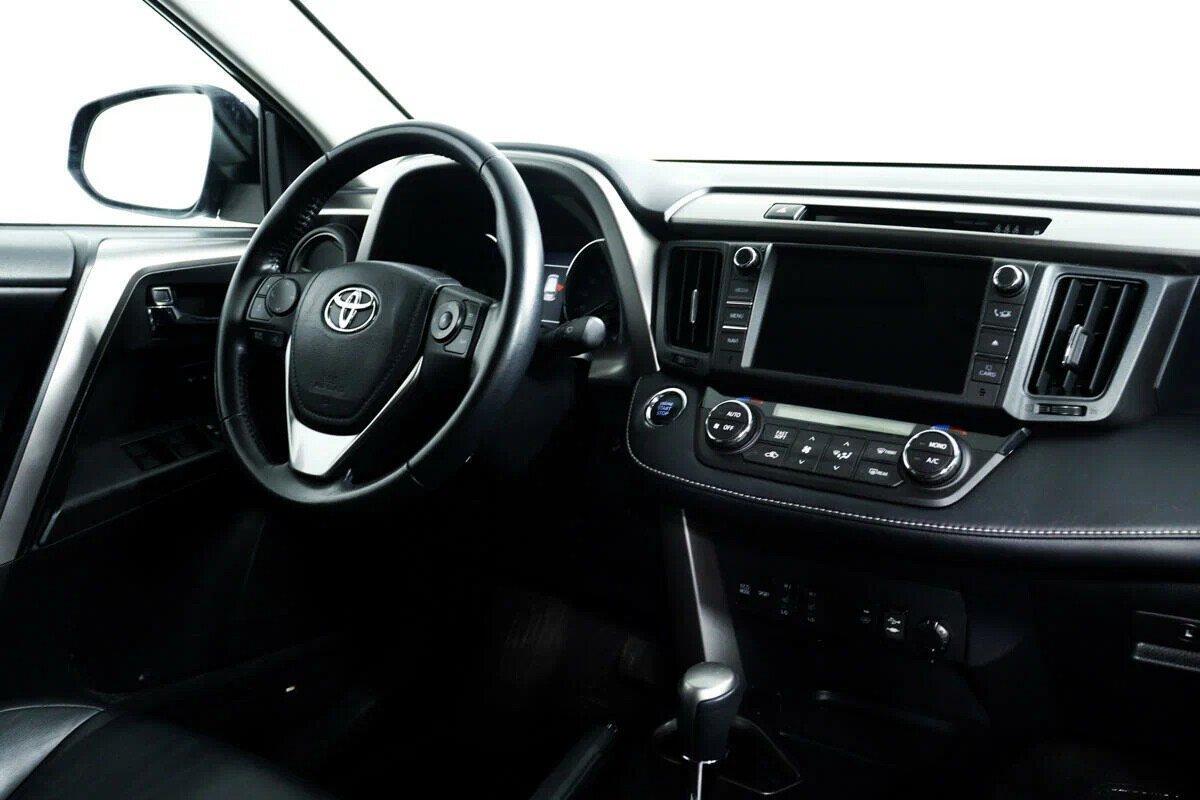 Toyota RAV4 2019, синий