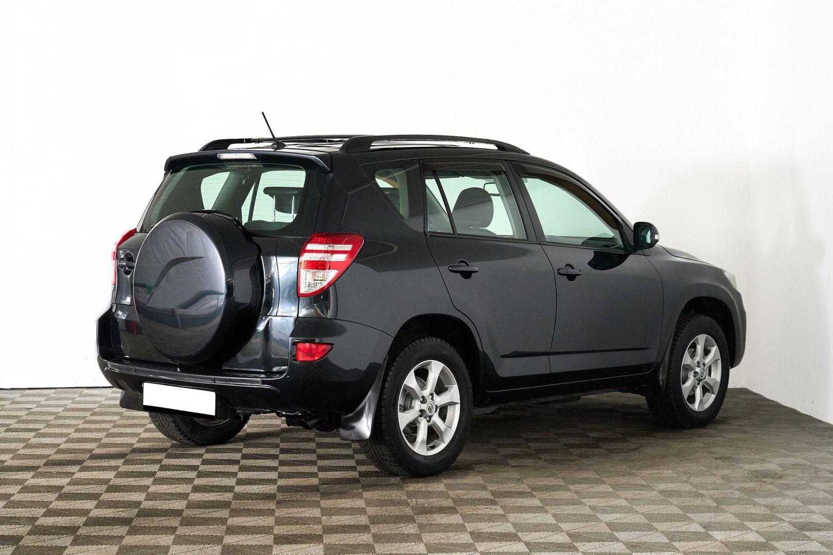Toyota RAV4 2010, черный