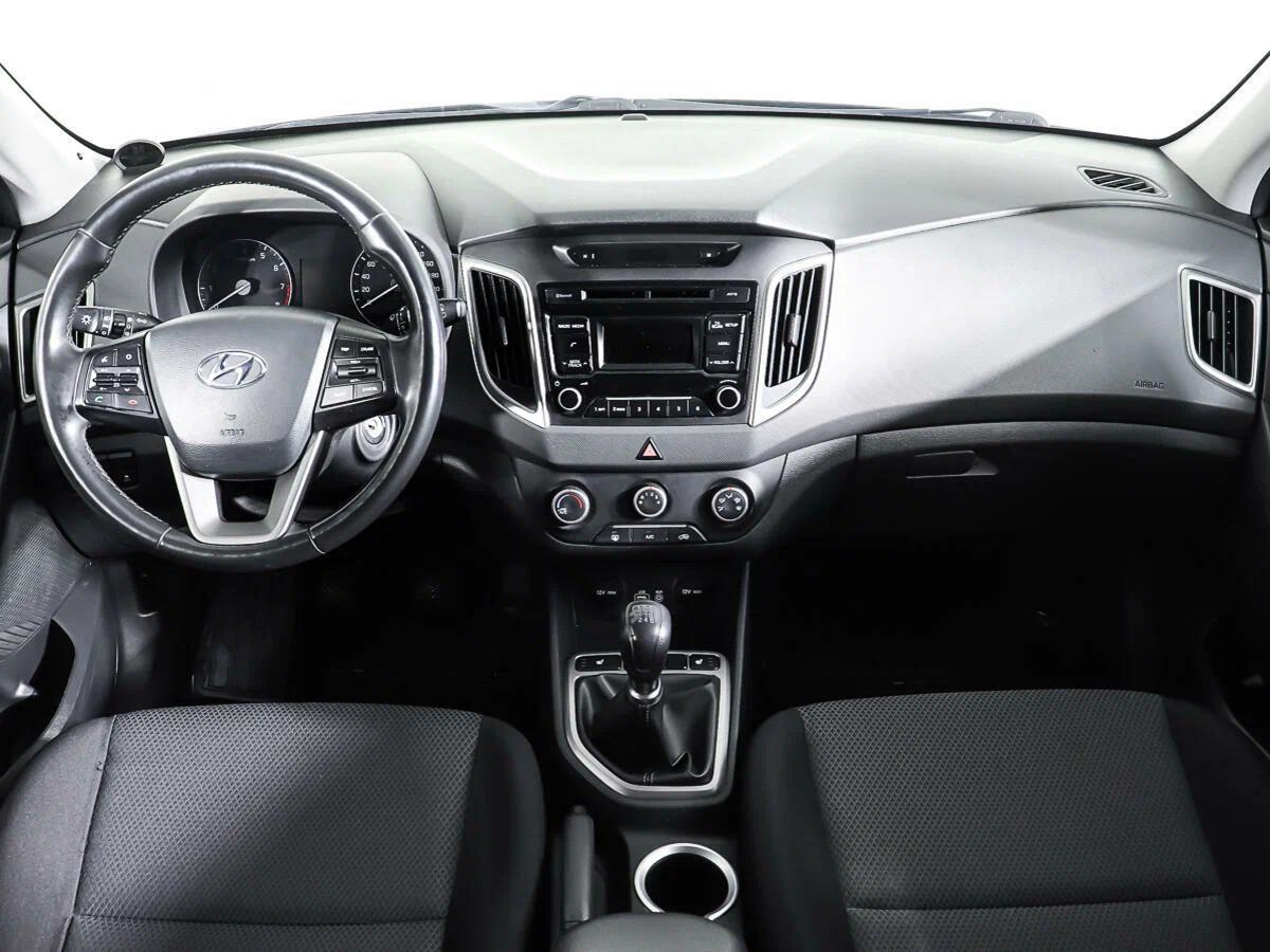 Hyundai Creta 2018, черный