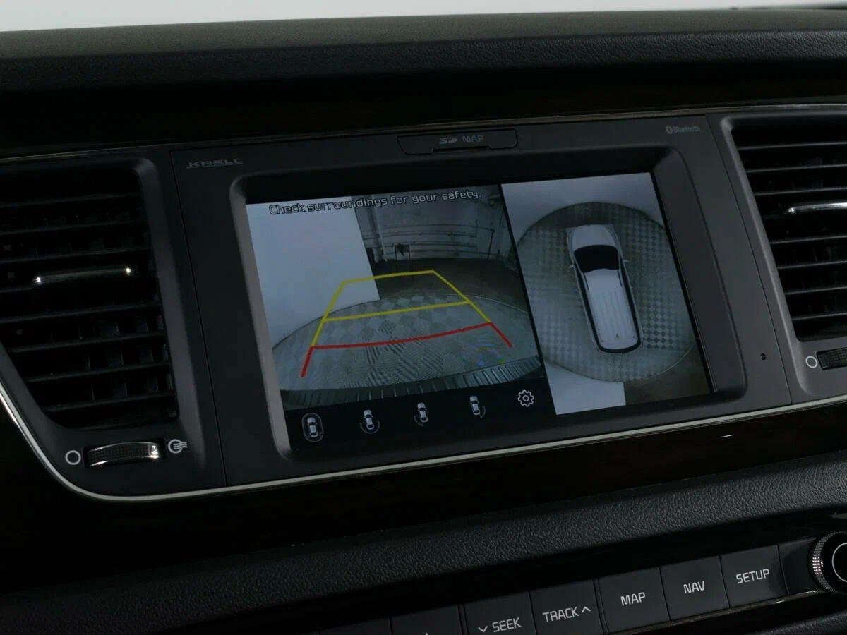 Kia Carnival 2017, черный