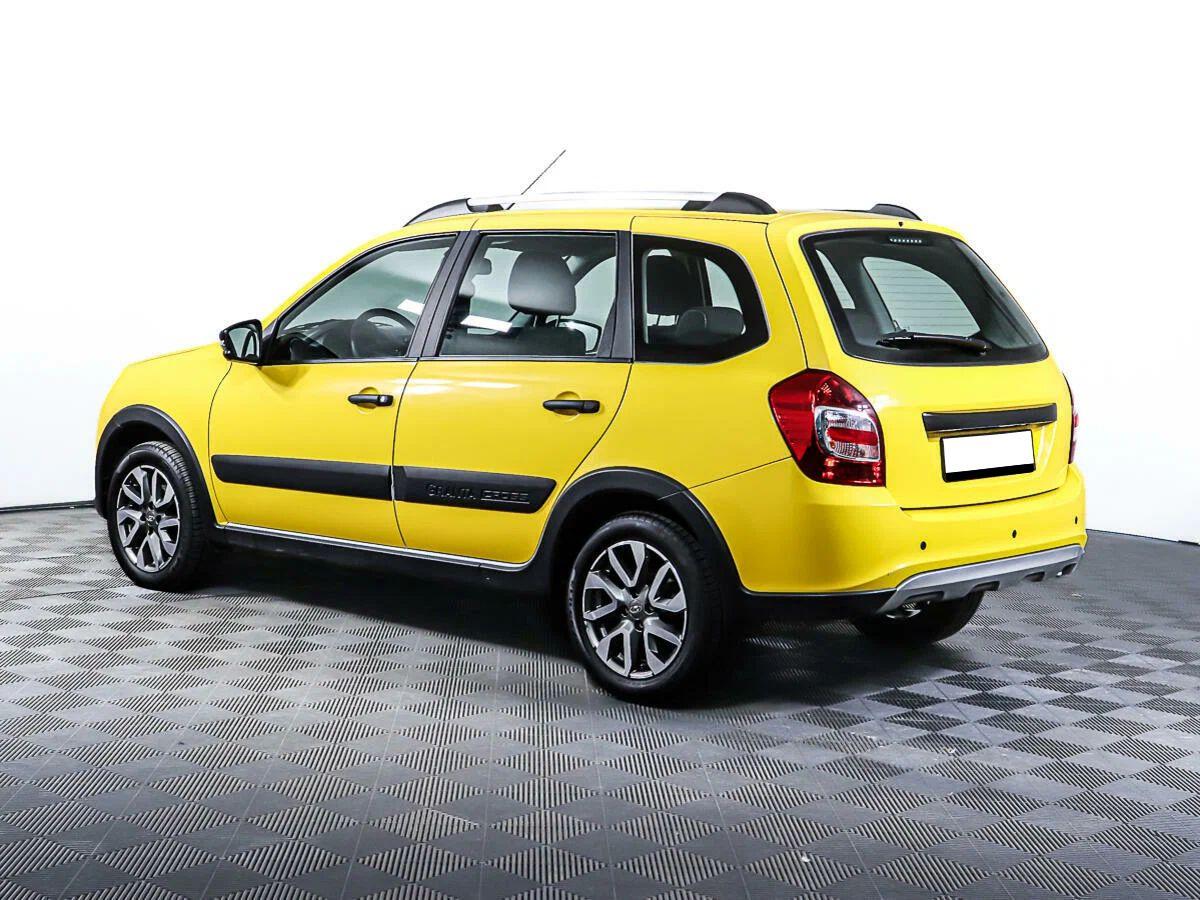 LADA (ВАЗ) Granta 2020, желтый