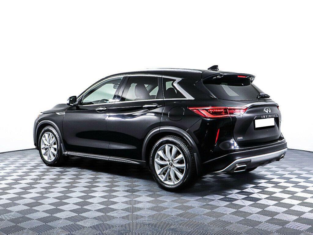 Infiniti QX50 2020, черный