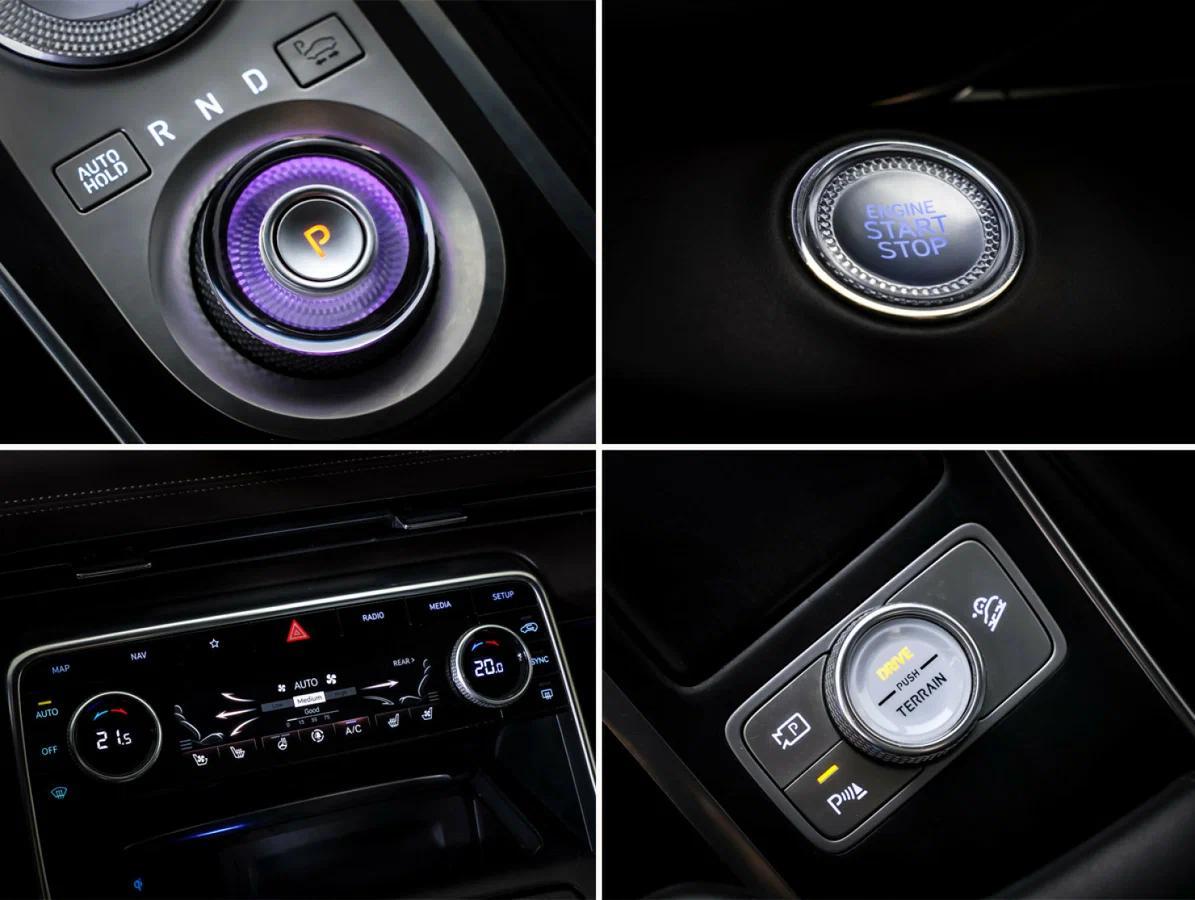 Genesis GV80 2020, белый