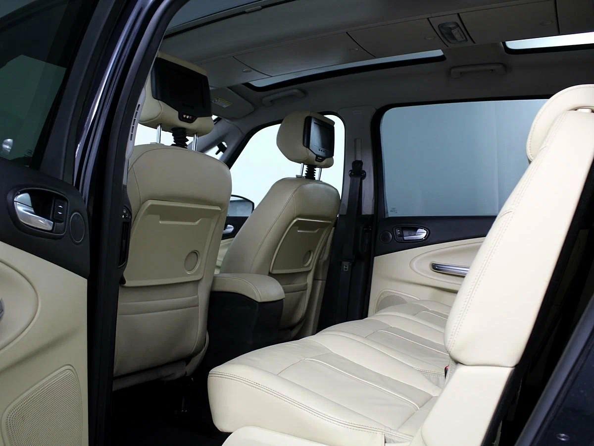 Ford Galaxy 2013, черный