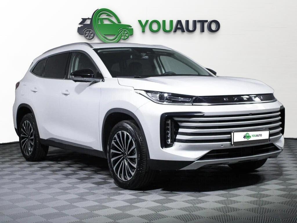 Exeed TXL 2023, белый
