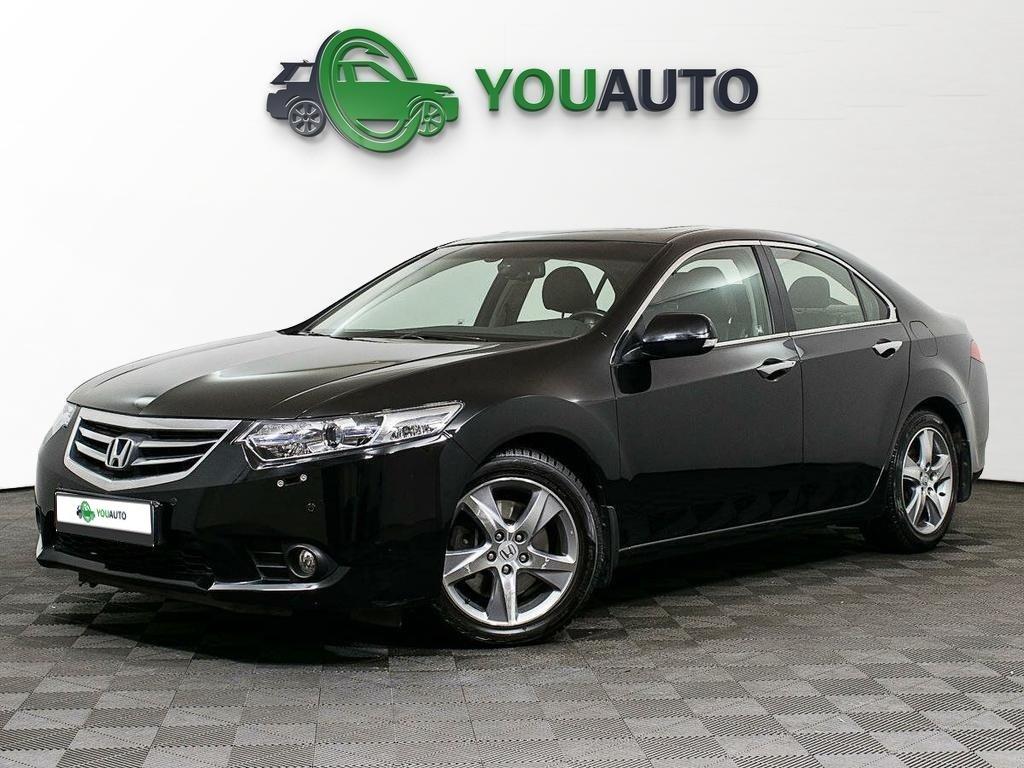 Honda Accord 2012, черный