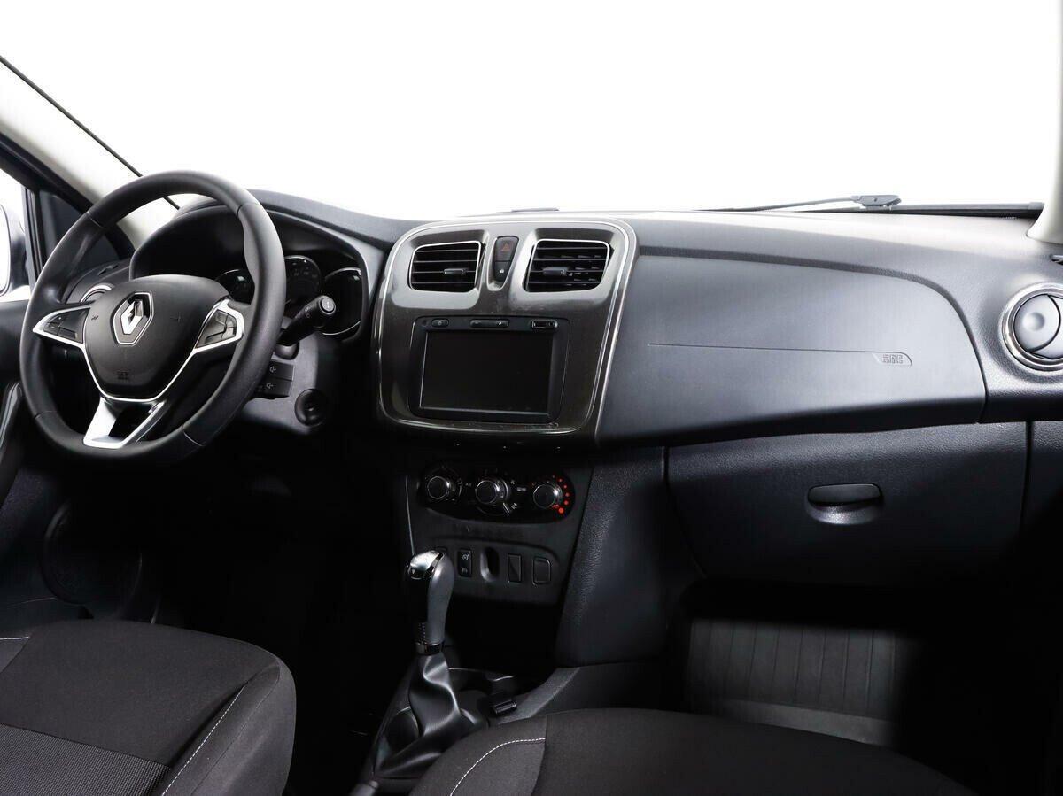 Renault Sandero 2021, синий