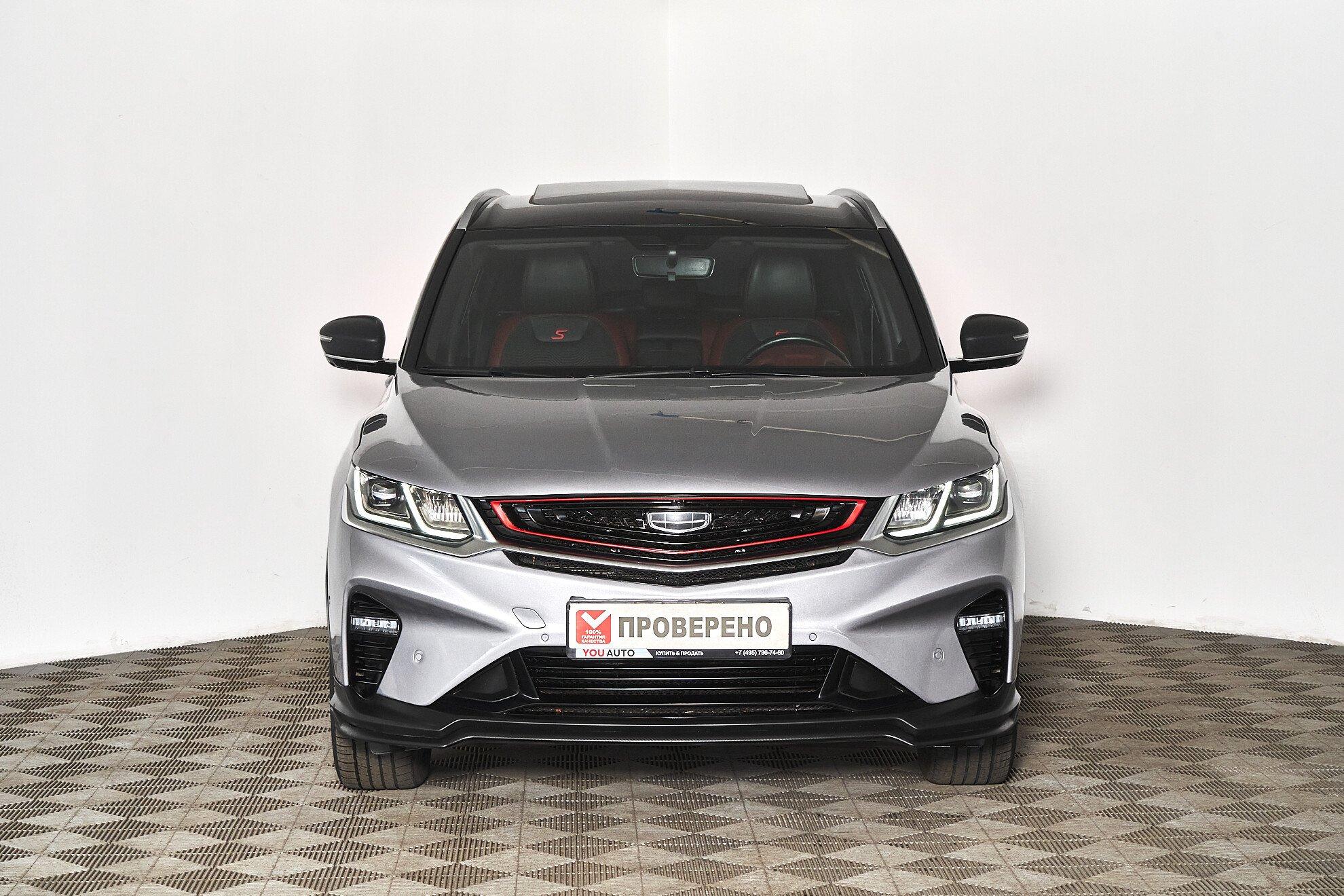 Geely Coolray 2020, серебряный