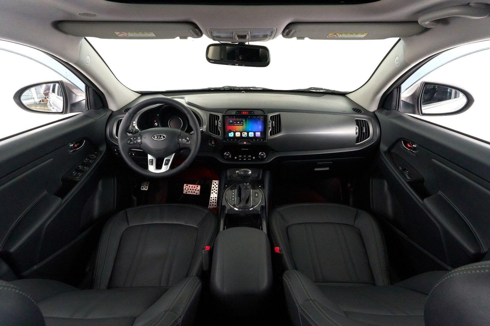 Kia Sportage 2014, серый