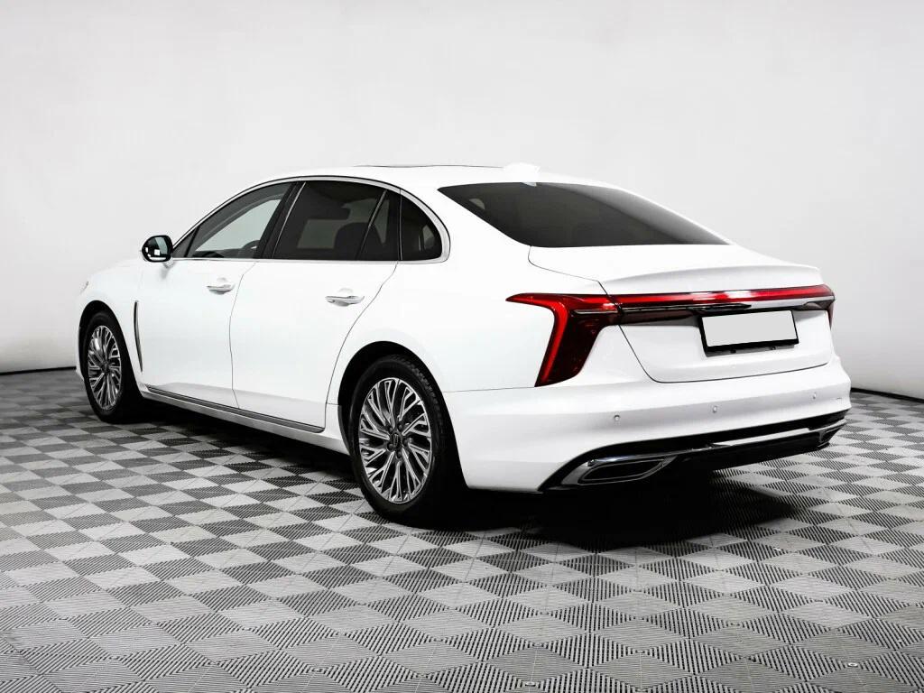 Hongqi H5 2023, белый