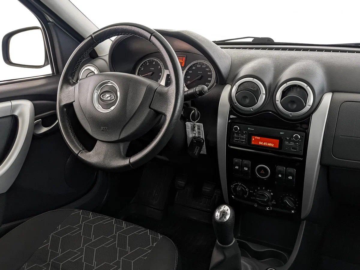 LADA (ВАЗ) Largus 2021, белый