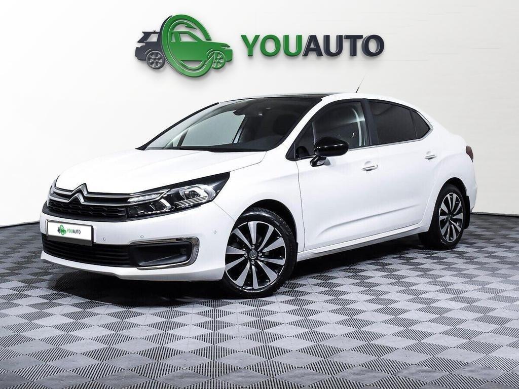 Citroen C4 2019, белый
