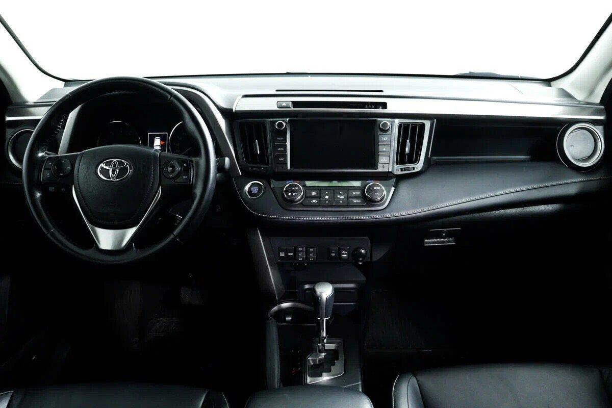 Toyota RAV4 2019, синий