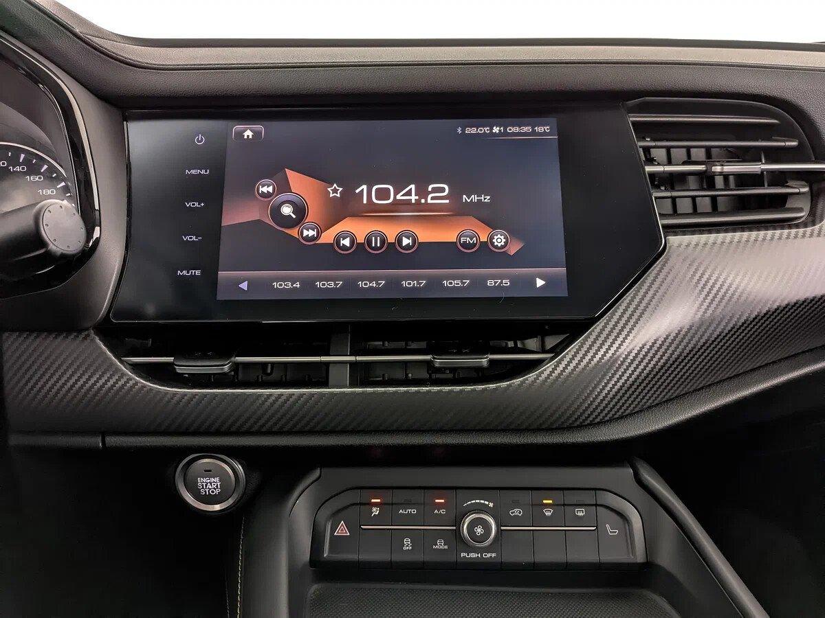 Haval F7x 2021, черный
