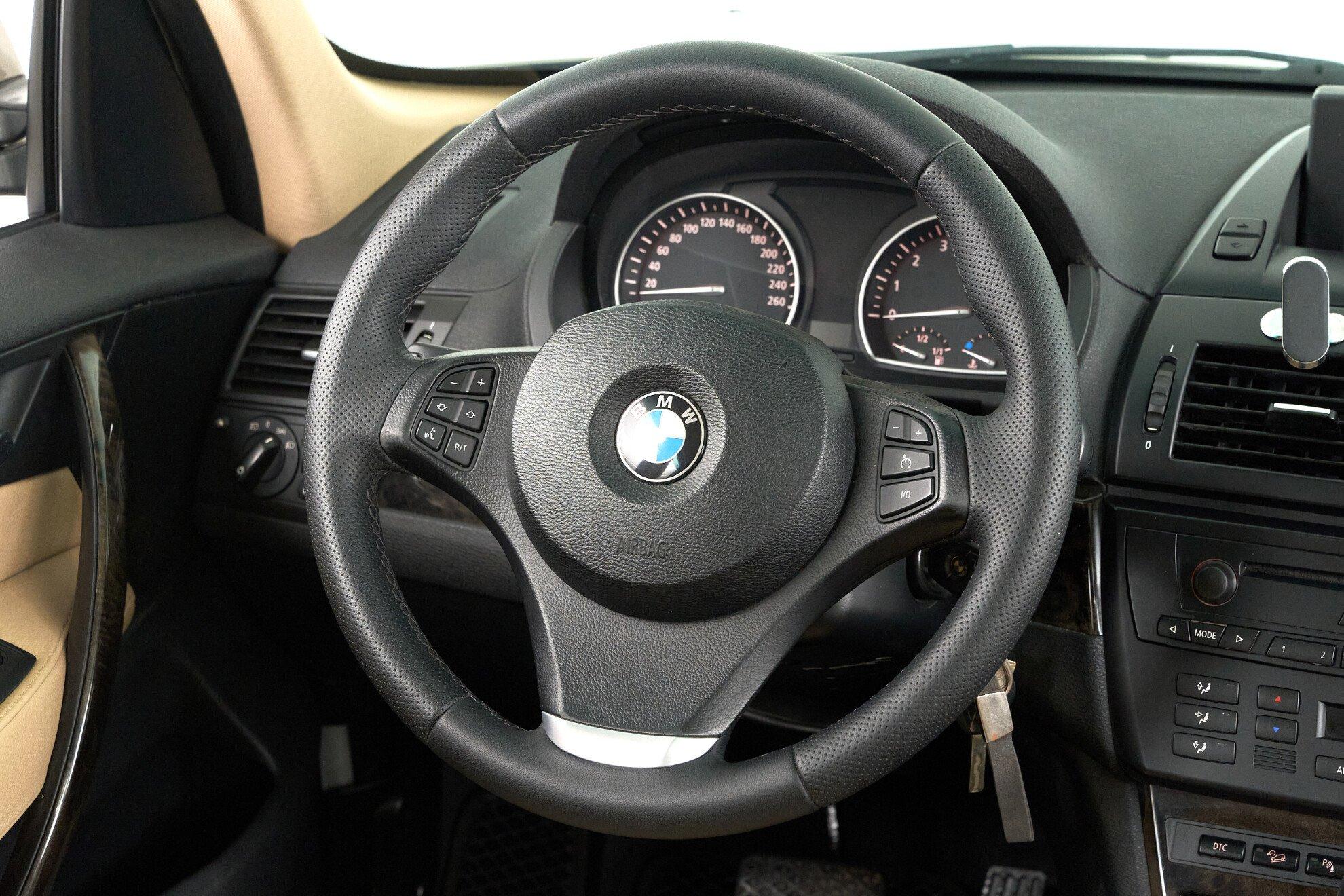 BMW X3 2008, серый