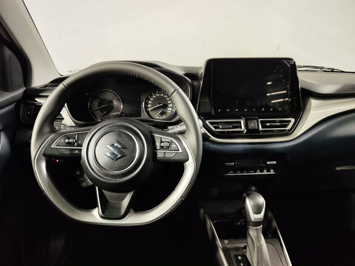 Suzuki Baleno 2022, синий