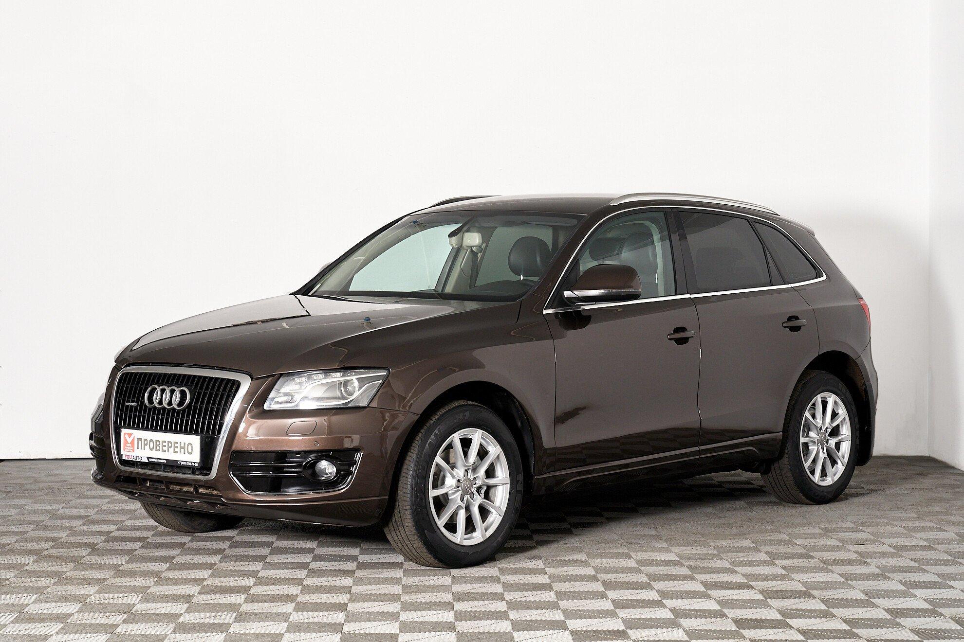 Audi Q5 2011, коричневый