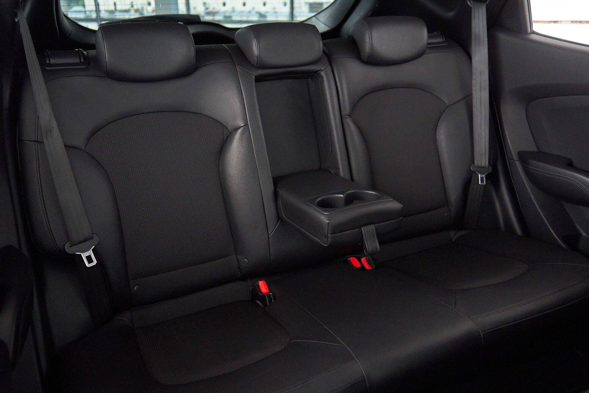 Hyundai ix35 2013, черный