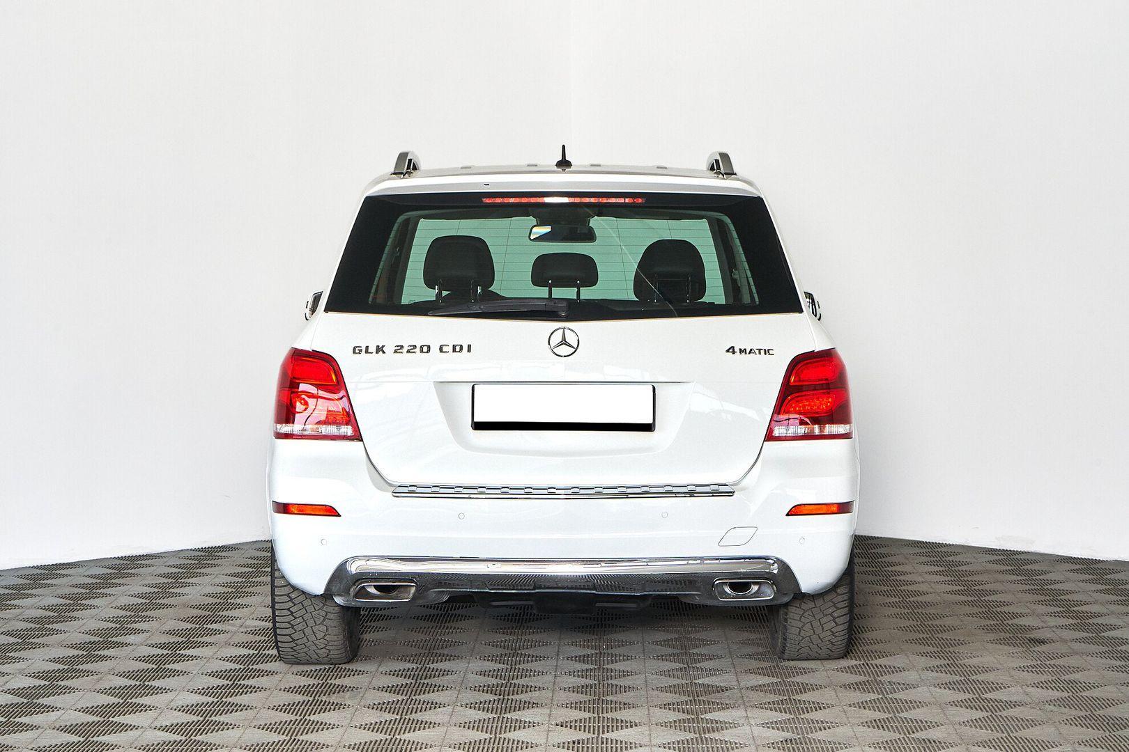 Mercedes-Benz GLK-Класс 2014, белый