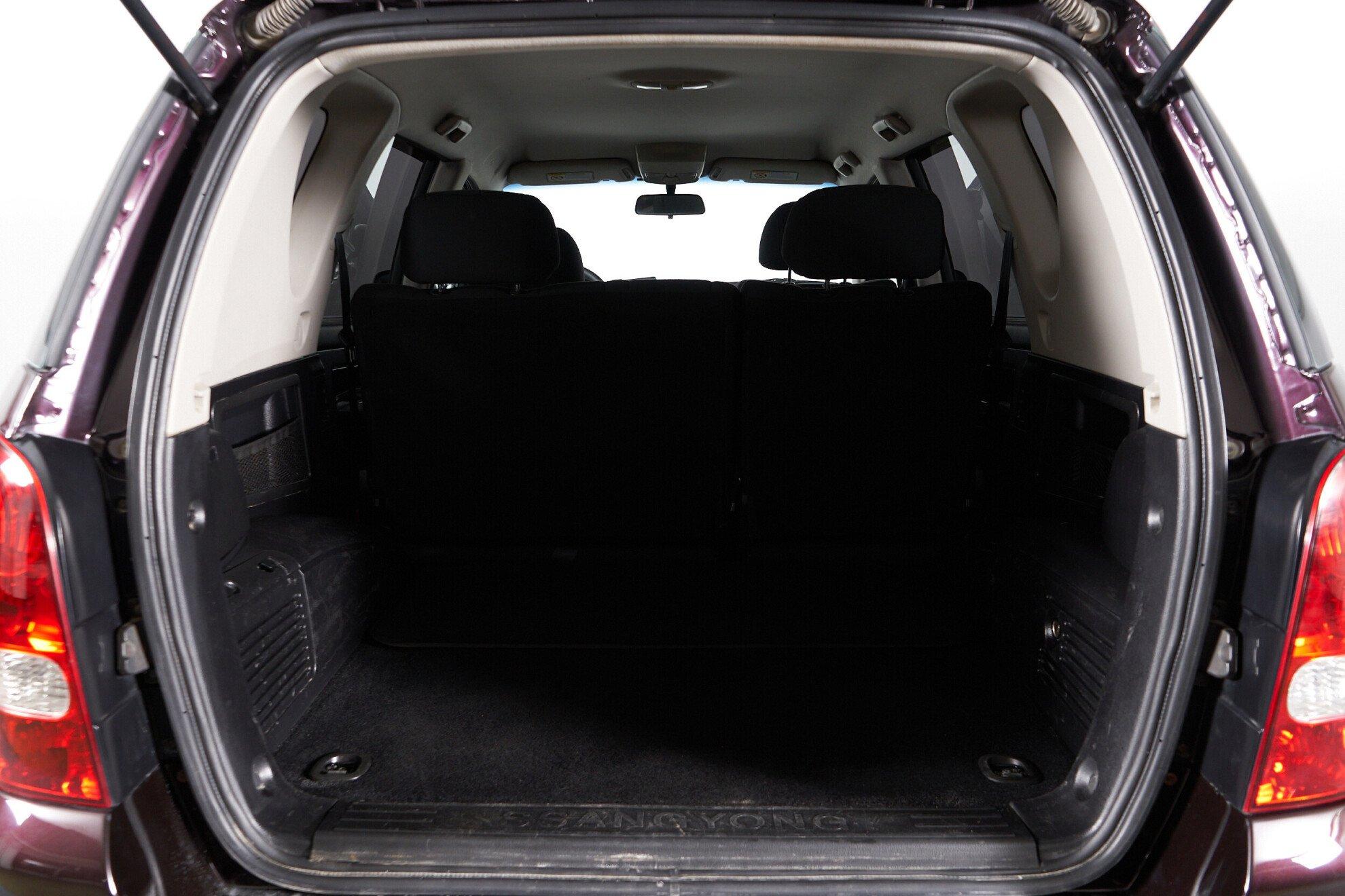 SsangYong Rexton 2011, пурпурный