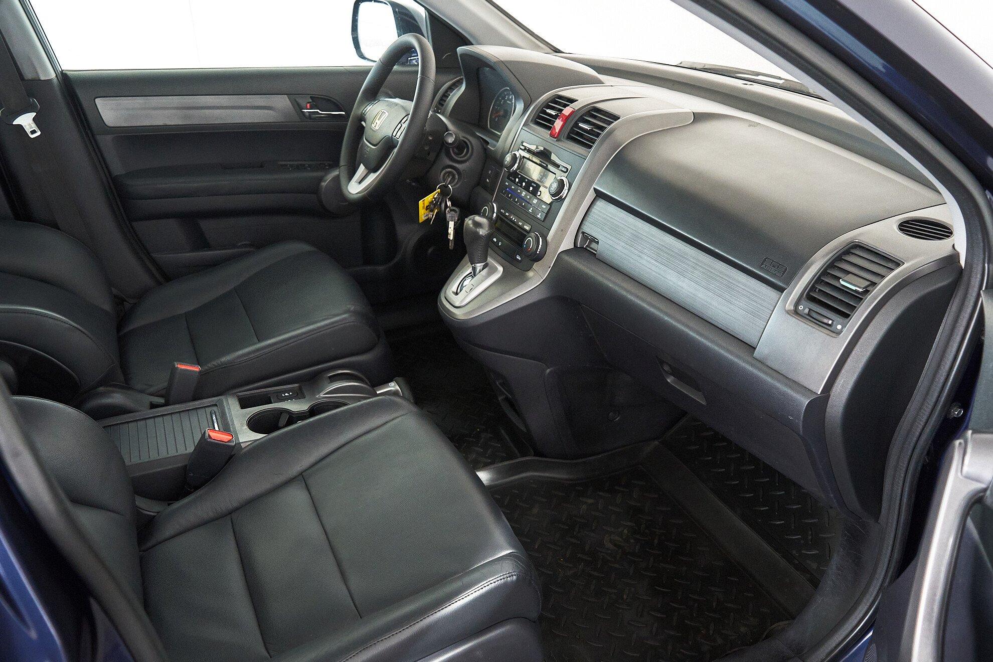 Honda CR-V 2009, синий