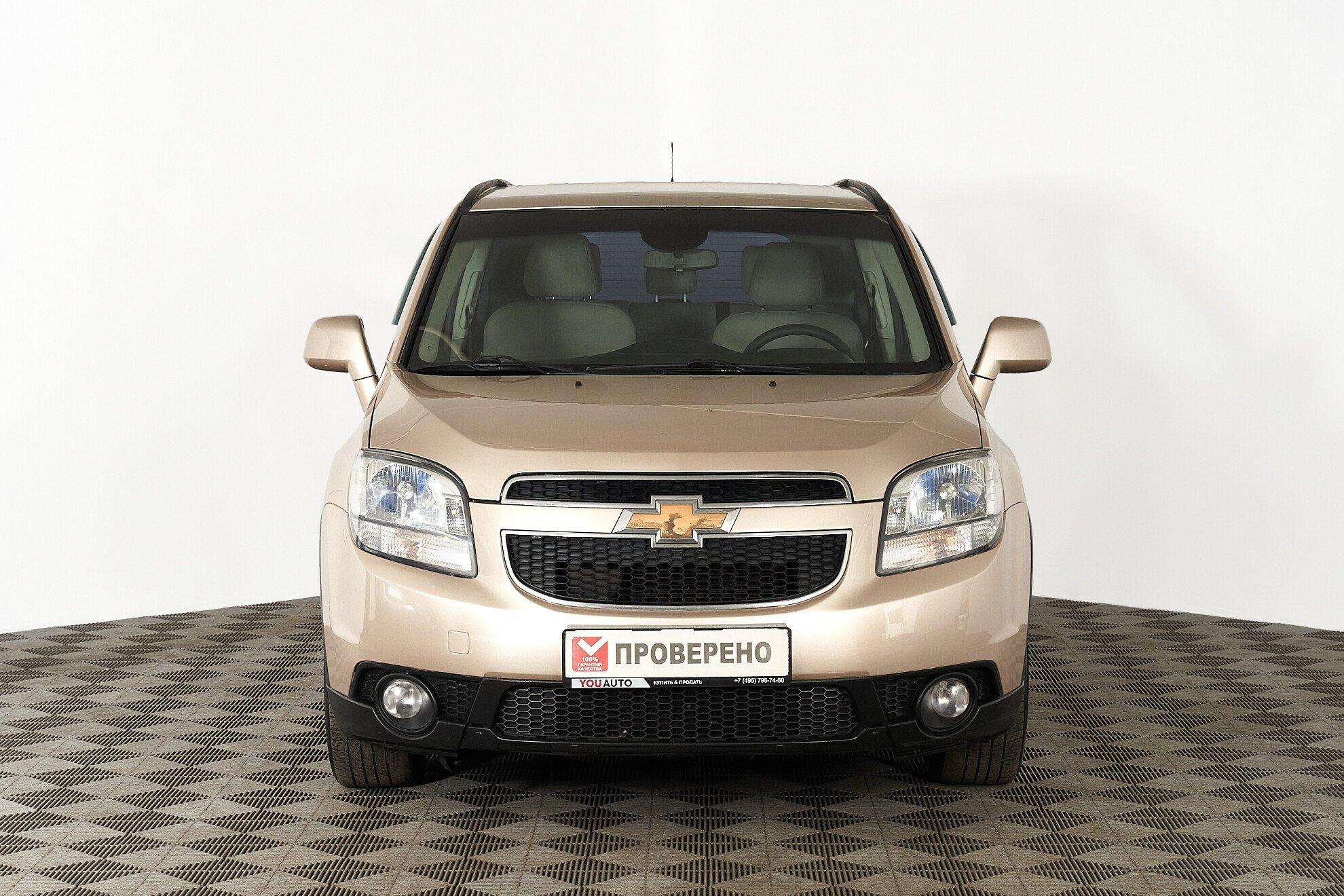 Chevrolet Orlando 2011, бежевый