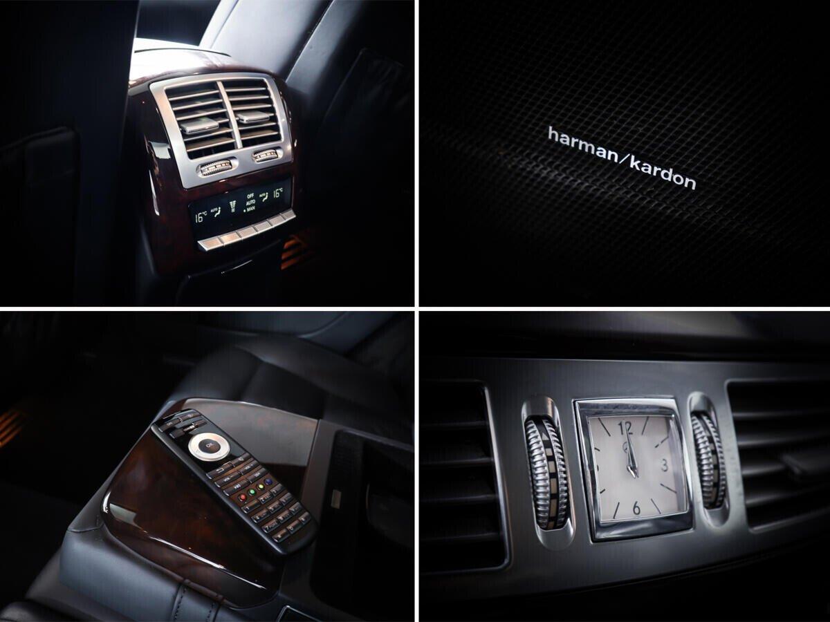 Mercedes-Benz S-Класс 2011, серебряный
