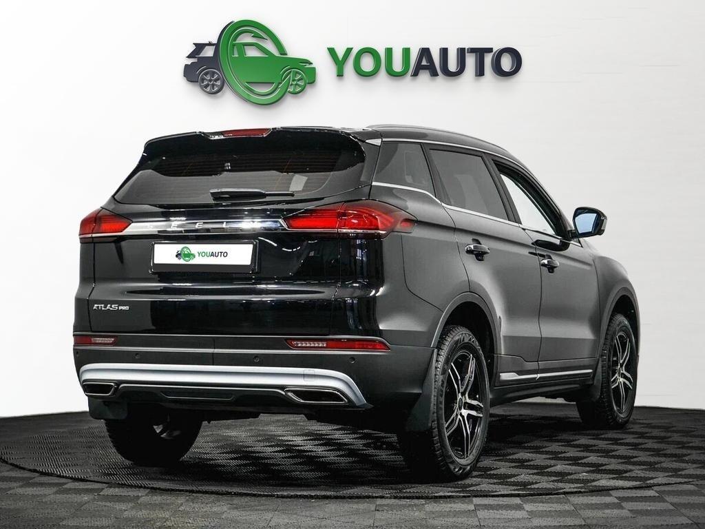 Geely Atlas Pro 2023, черный
