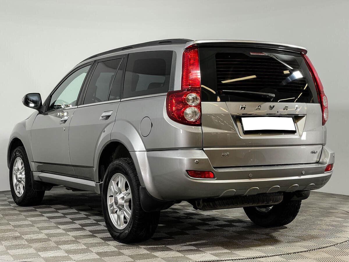 Haval H5 2021, серый
