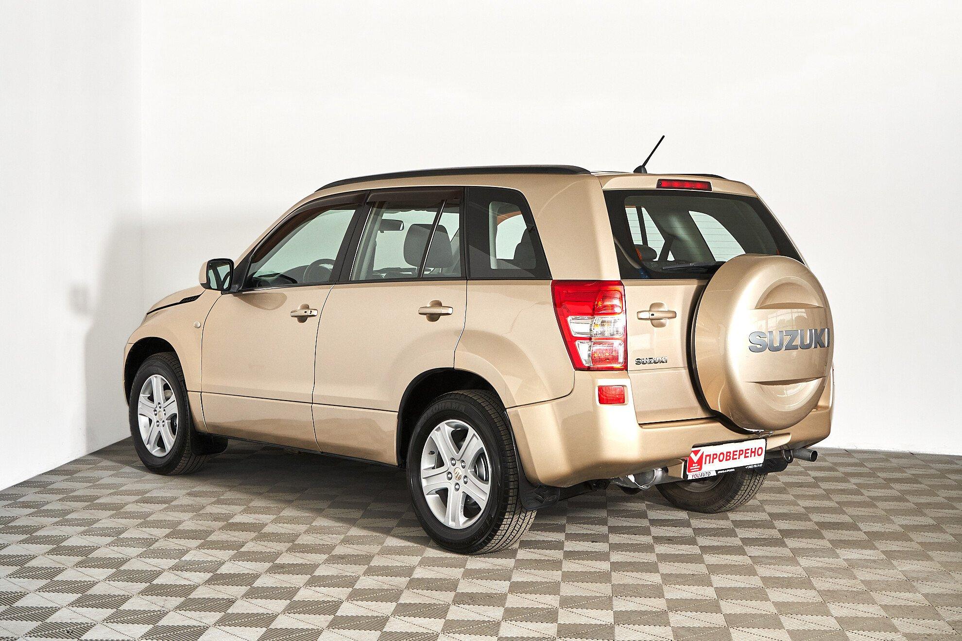Suzuki Grand Vitara 2007, бежевый