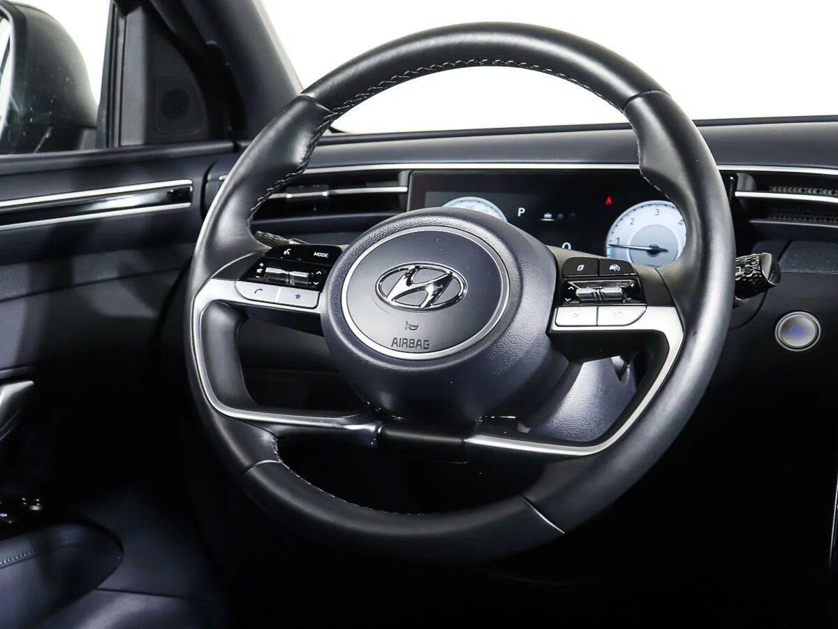 Hyundai Tucson 2022, синий