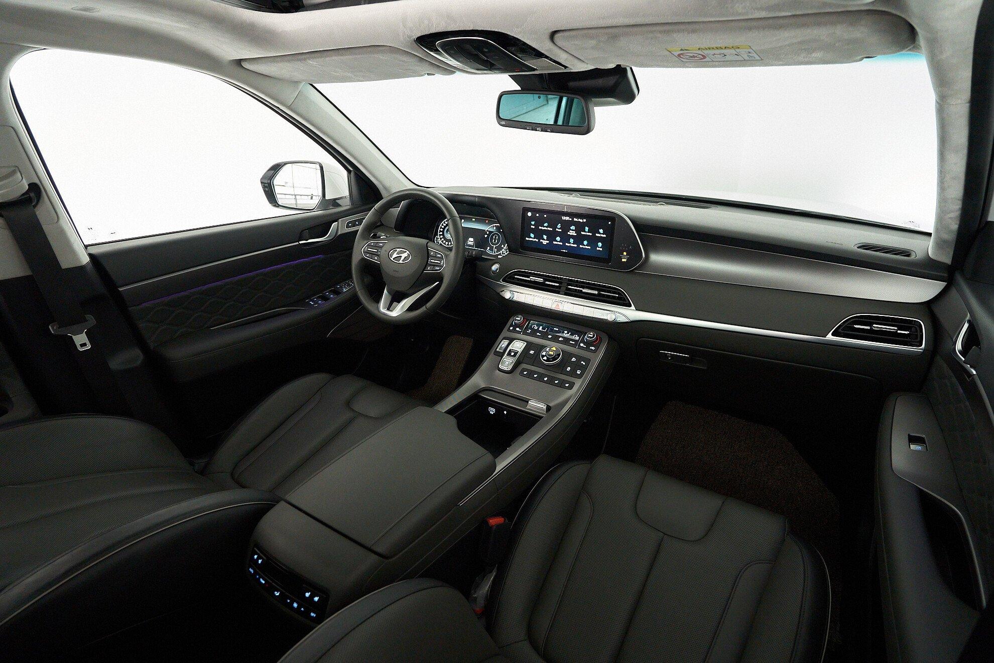 Hyundai Palisade 2022, белый