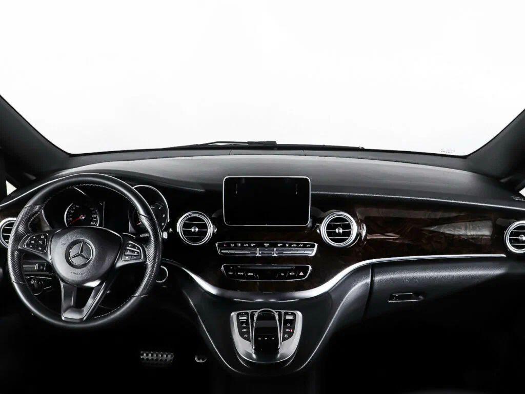 Mercedes-Benz V-Класс 2016, черный