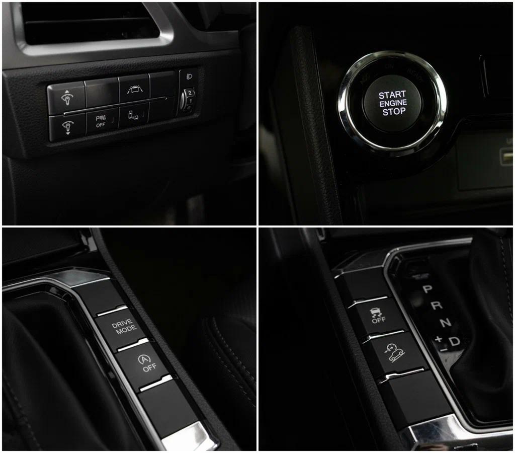 SsangYong Korando 2022, красный