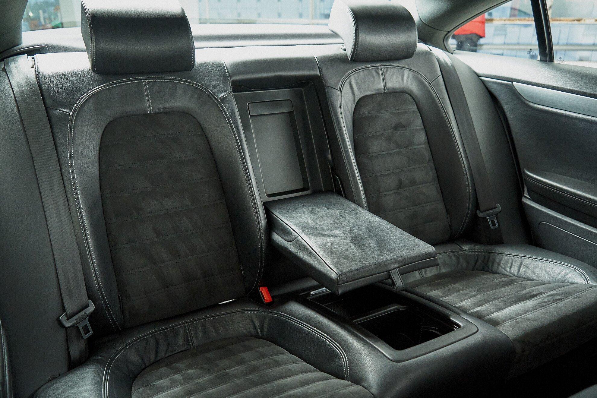 Volkswagen Passat CC 2013, белый