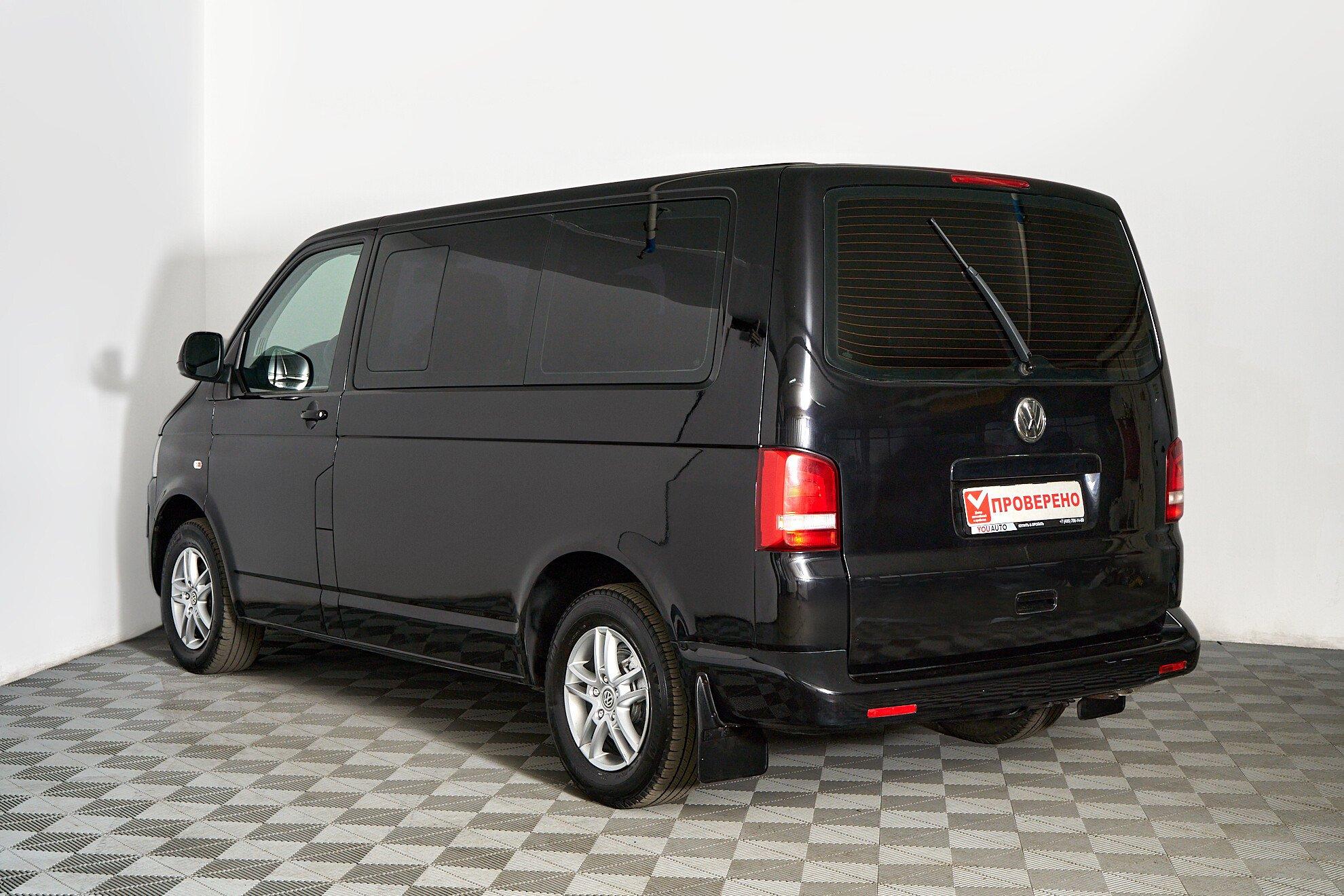 Volkswagen Caravelle 2011, черный