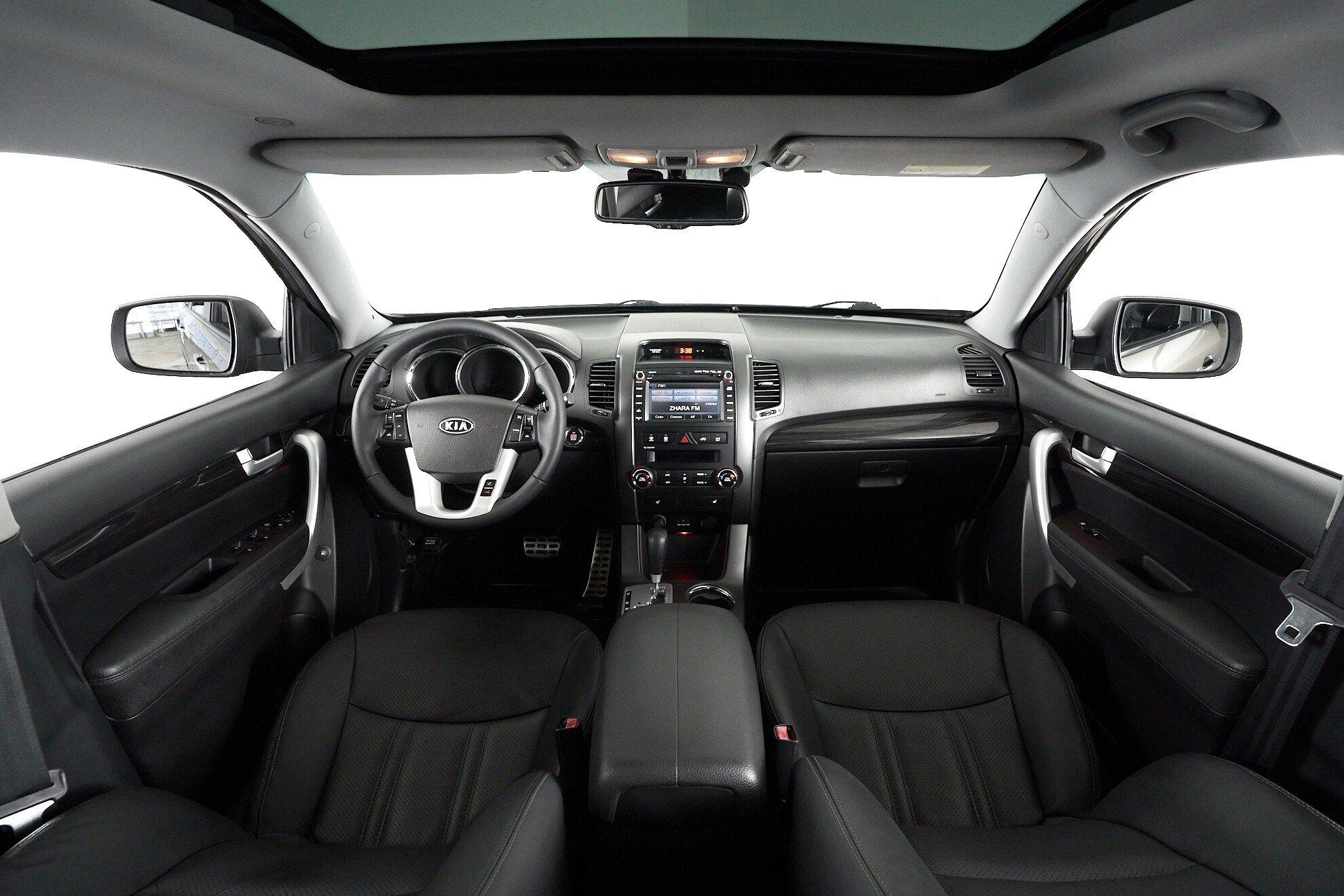 Kia Sorento 2011, коричневый