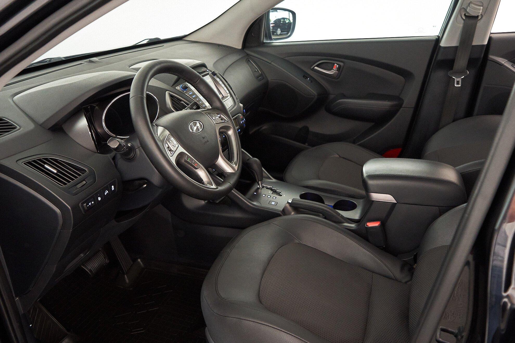 Hyundai ix35 2013, черный