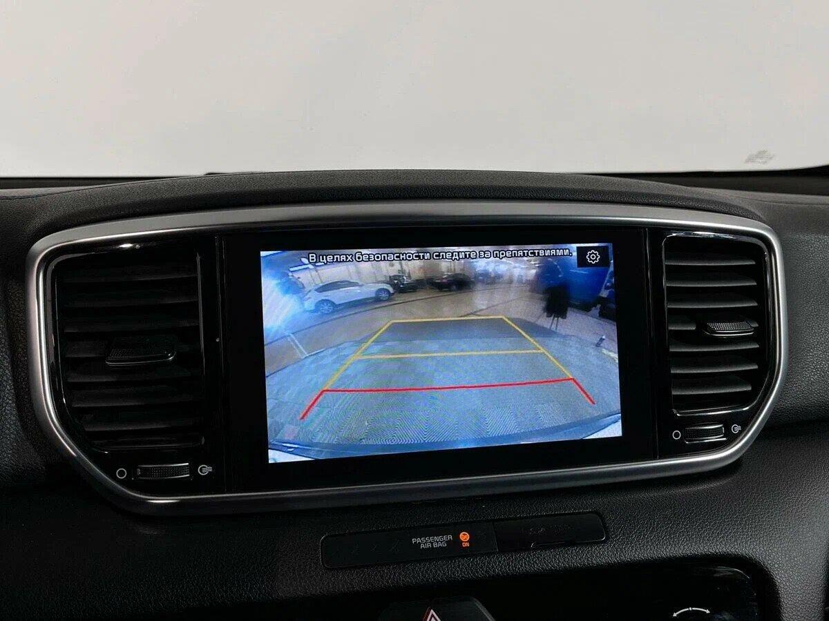 Kia Sportage 2019, серый