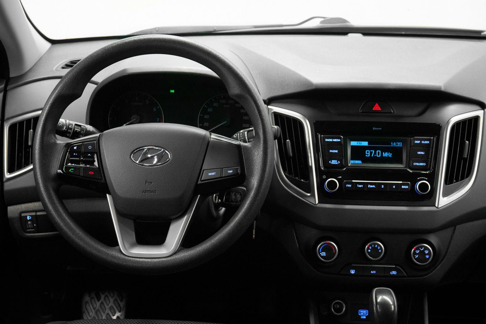 Hyundai Creta 2020, синий