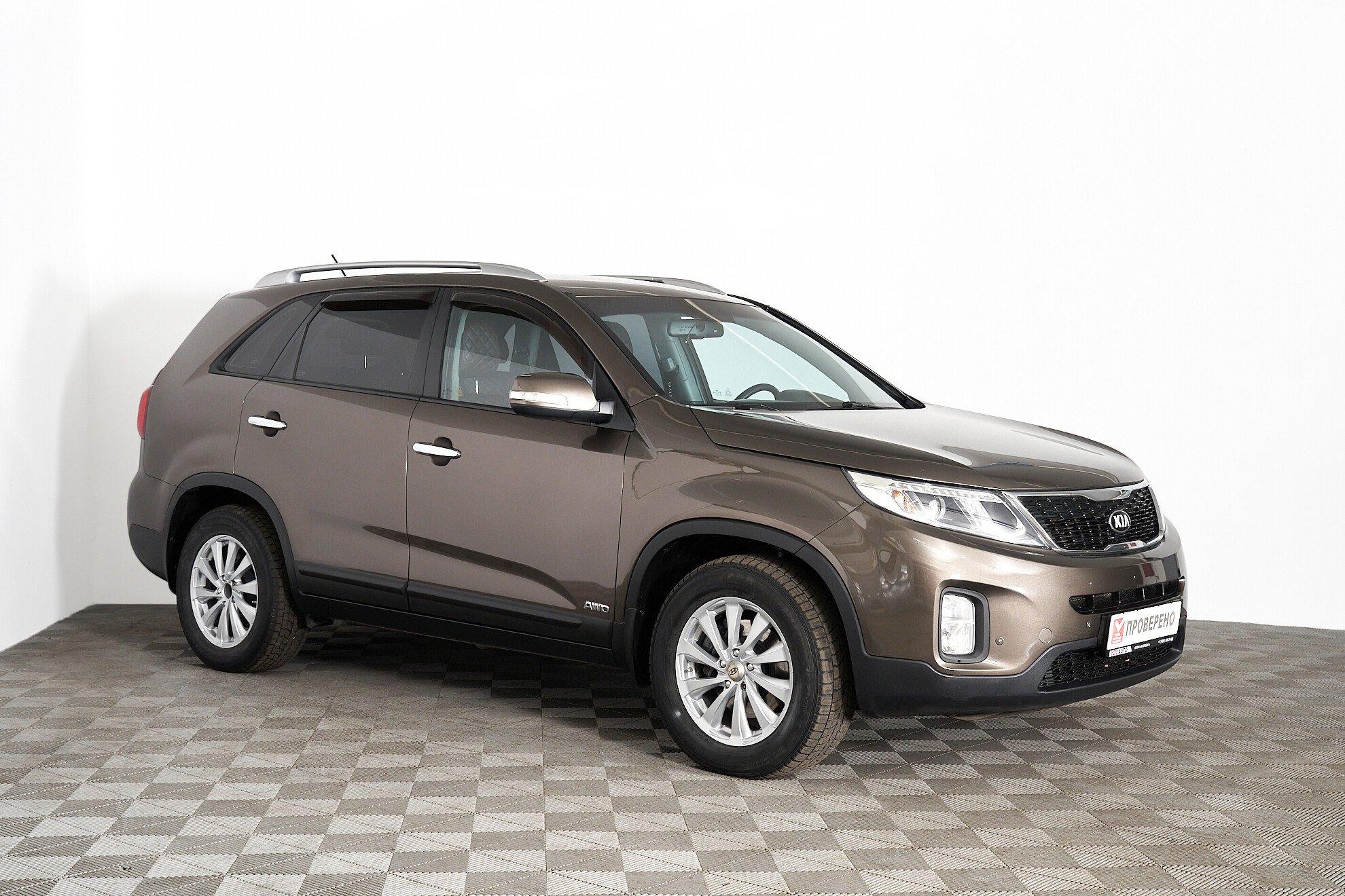 Kia Sorento 2014, бежевый